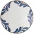 Bloomingville Camellia Dessertteller 16 cm blau/weiß