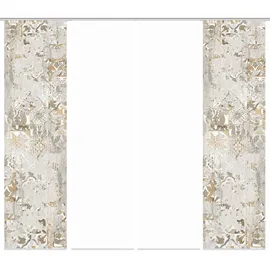 HOME WOHNIDEEN Schiebegardine »HOLNY 4er SET« Paneelwagen 4 Stk. tlg. Schiebevorhang Digidruck 4er Set HOLNY