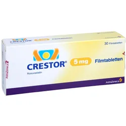 Crestor 5 mg Filmtabletten 30 St