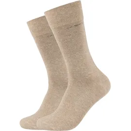 CAMANO ca-soft Sneakersocken 4er Pack Beige 39-42