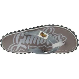 Gumbies Original T-Strap-Zehentrenner Grau 37