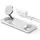 Anker MagGo Magnetic Wireless Ladegerät 15W 3-in-1 Pad weiß