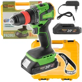 PROCRAFT PA20LiDFR inkl. 1 x 2,0 Ah + Koffer