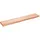 vidaXL Wandregal 100 x 20 x 4 cm Hellbraun