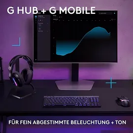 Logitech G522 LIGHTSPEED Schwarz