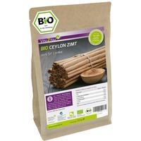 Vita2You Bio Ceylon Zimt Pulver - Original aus Sri Lanka - 500g im Zippbeutel - Ökologischer Anbau - Glutenfrei - Zimt gemahlen - Zimtpulver - Premium Qualität