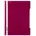 Sichthefter Standard 25er Packung purpur rot 252335