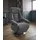 sit&more Launceston Microfaser 74 x 113 x 77 cm grau