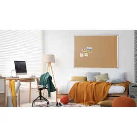 ALLboards Pinnwand 120 x 90 cm Mehrfarbig