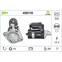 Valeo Starter VALEO RE-GEN - AT 460440