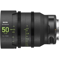NiSi Athena 50mm T1.9 Cinema Lenses Sony E-Mount