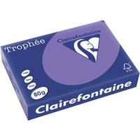 Clairefontaine Trophée A4 80 g/m2 500 Blatt violett