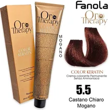 Fanola Oro Puro Therapy 5.5 hellbraun 100 ml