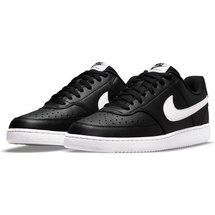 Nike Court Vision Low Next Nature Herren Black/Black/White 45,5