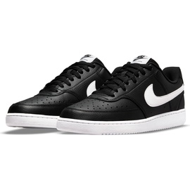 Nike Court Vision Low Next Nature Herren Black/Black/White 45,5