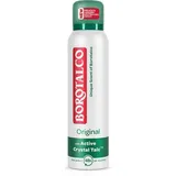 Borotalco Original Spray 150 ml, Unisex, Deodorant, 3er Pack(3 x 150ml)