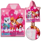 PAW PATROL Badetücher Paw Patrol Kinderbadetuch, für Mädchen 50x115 cm rosa