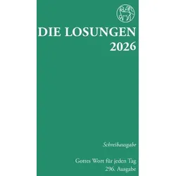 Losungen Deutschland 2026 / Die Losungen 2026