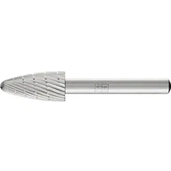 PFERD HSS Frässtift Baumform H Z 3 universal mittel fein Spanbrecher - 22433036