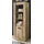 furn.design Midischrank 51 x 146 cm Beige