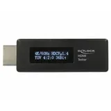 Delock 63327 - Delock Adapter HDMI Tester EDID Information, OLED
