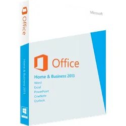 Microsoft Office 2013 Home & Business | Windows - Sofort-Download