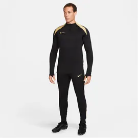 Nike Strike Dri-Fit Trainingshose Herren - schwarz/gold-S