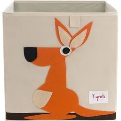 3 Sprouts Aufbewahrungsbox Känguru