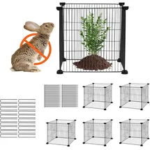 Vevor Pflanzenschutzkäfig 34,3 x 34,3 cm