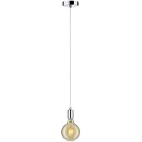 Paulmann Larus 1-flg. 11 cm rund Chrom