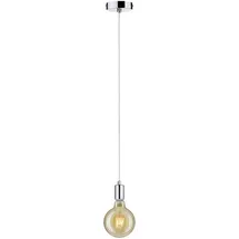 Paulmann Larus 1-flg. 11 cm rund Chrom
