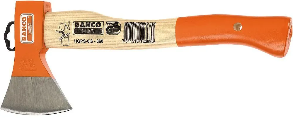 Beil BAHCO, Eschenstiel 380mm lang, 1000g Kunststoff-verkeilt