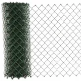 Siena Garden Maschendrahtzaun 1,25 x 25 m moosgrün