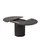 LeGer Home by Lena Gercke TOSCANA 115 x 74,5 x 115 cm schwarz