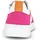 Gabor Sneaker Damen Weite E Orange/Pink/Weiß 38,5