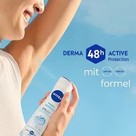 NIVEA Fresh Natural Deo Spray 6 x 150 ml