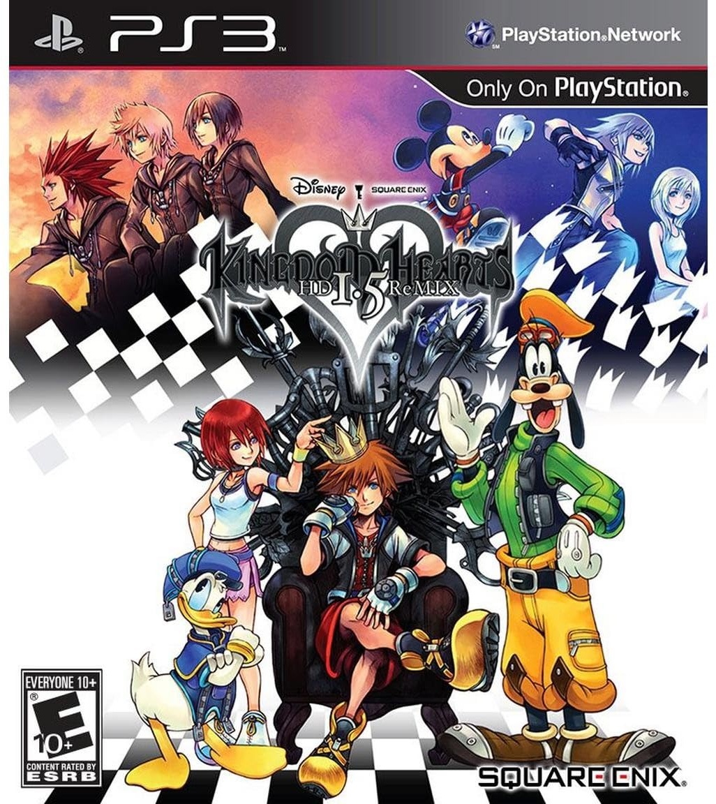 Kingdom Hearts HD 1.5 ReMIX (Essentials)