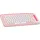 Logitech POP Icon Keys US Rosa / Offwhite