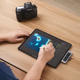 Hyper Drive Media 6-in-1 USB-C Hub for iPad Pro/Air