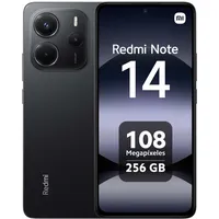Xiaomi Redmi Note 14 4G 8 GB RAM 256 GB Midnight Black