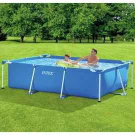 Intex Family Frame 260 x 160 x 65 cm ohne Filterpumpe