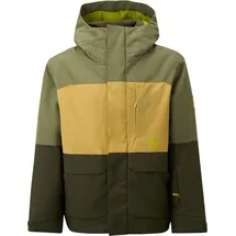 Ziener Kinder Schneejacke ALIM moss green : 140 - 140