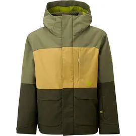 Ziener Kinder Schneejacke ALIM moss green : 140 - 140