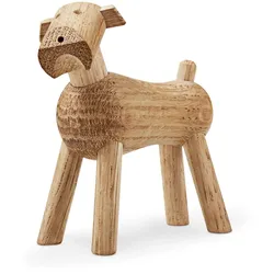 Kay Bojesen - Hund Tim, helles Holz