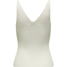 Only JDY JDYNANNA S/L TOP KNT NOOS Trägershirt/Cami Shirt, Cloud dancer), XXL
