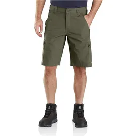 CARHARTT Ripstop Cargo-Shorts Dunkelgrün