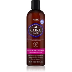 HASK Curl Care Feuchtigkeit spendendes Shampoo für welliges und lockiges Haar 355 ml