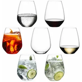 riedel the wine glass company Veloce Universalbecher Kristallglas 0,55 l 2 St.