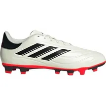 adidas Copa Pure 2 Club FG Herren Ivory/Core Black/Solar Red 39 1/3