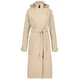AGU Trench Coat Long Regenjacke Damen Cement L